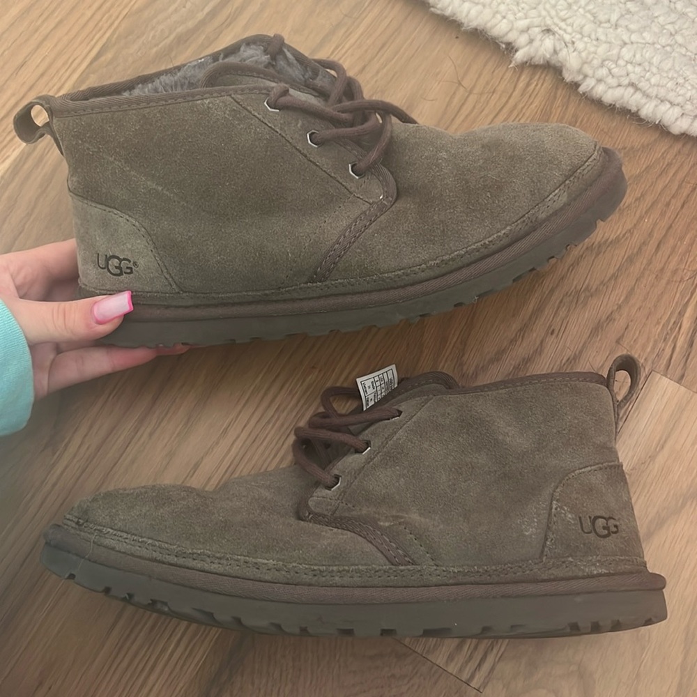 Ugg gray boots